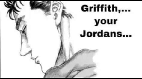 berserk your jordans are fake
